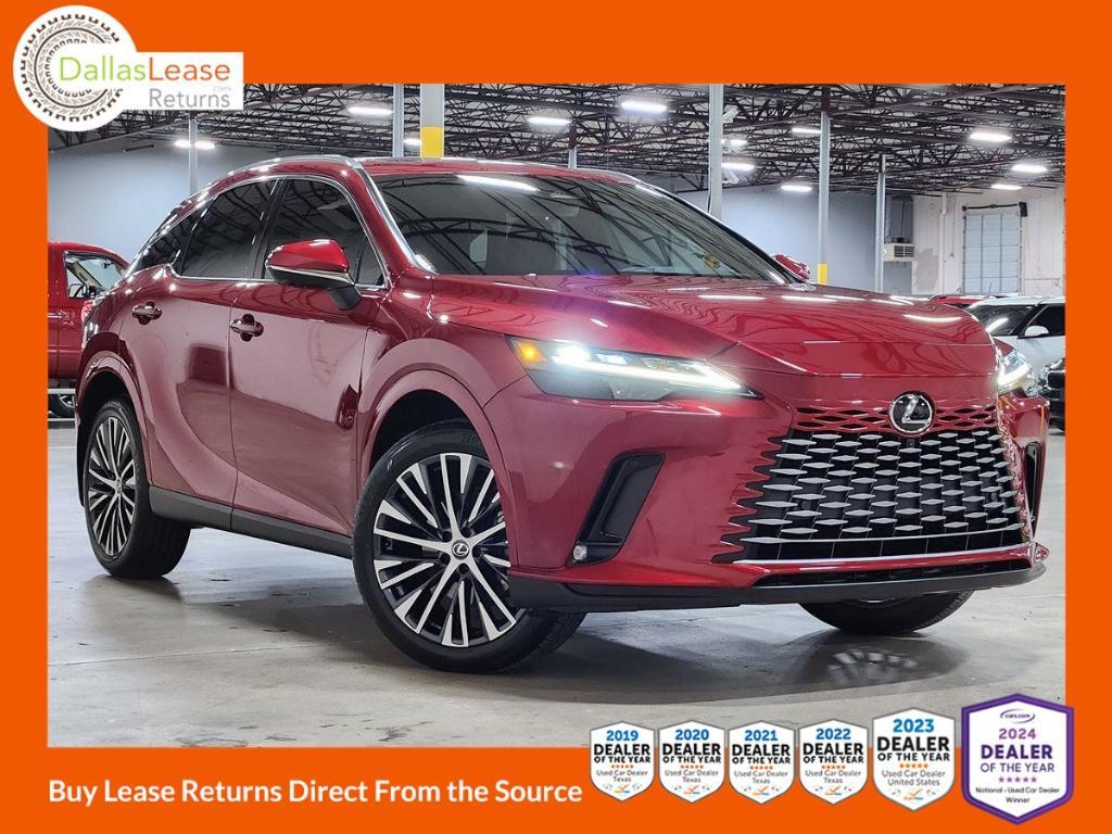 used 2023 Lexus RX 350 car, priced at $52,975