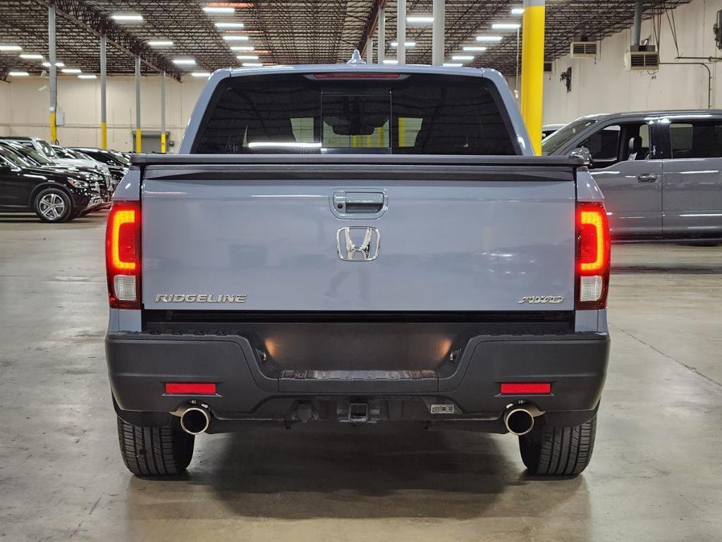 used 2022 Honda Ridgeline car, priced at $33,137