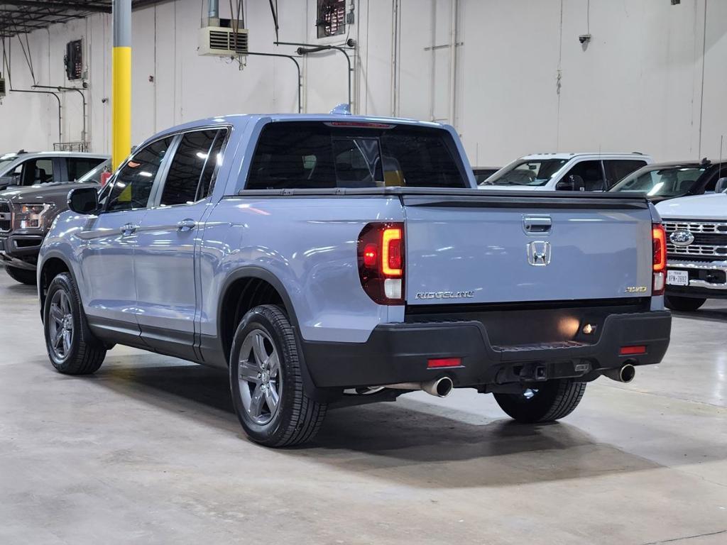 used 2022 Honda Ridgeline car, priced at $33,137