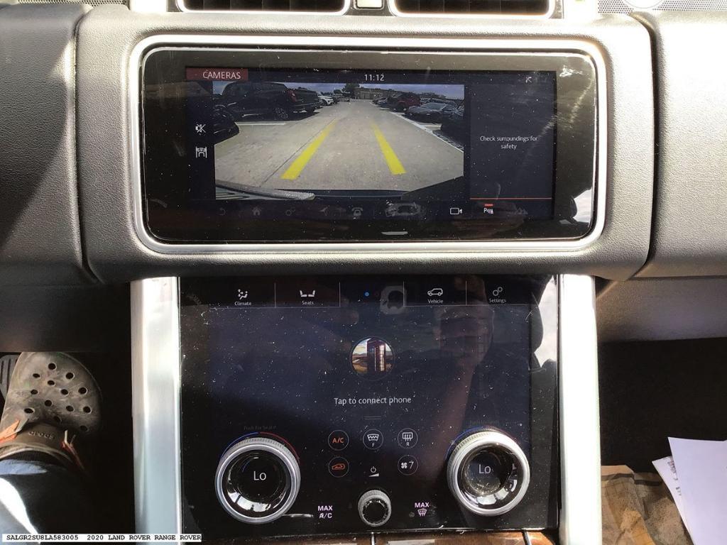 used 2020 Land Rover Range Rover car, priced at $35,872