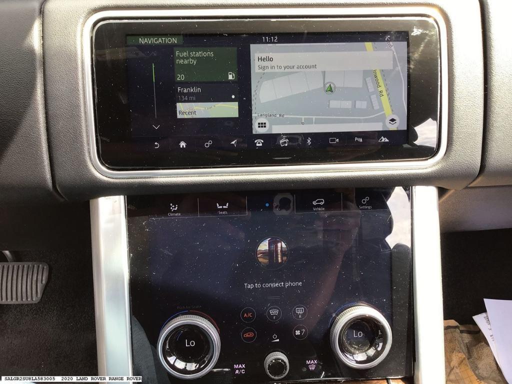 used 2020 Land Rover Range Rover car, priced at $35,872