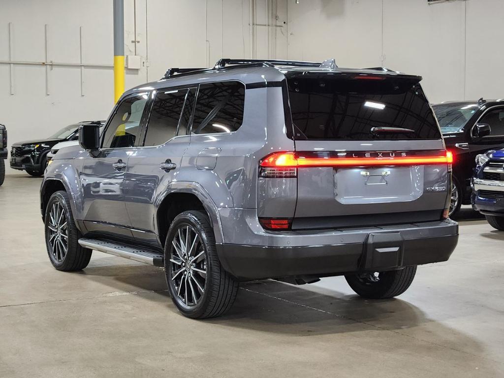 used 2024 Lexus GX 550 car, priced at $86,546