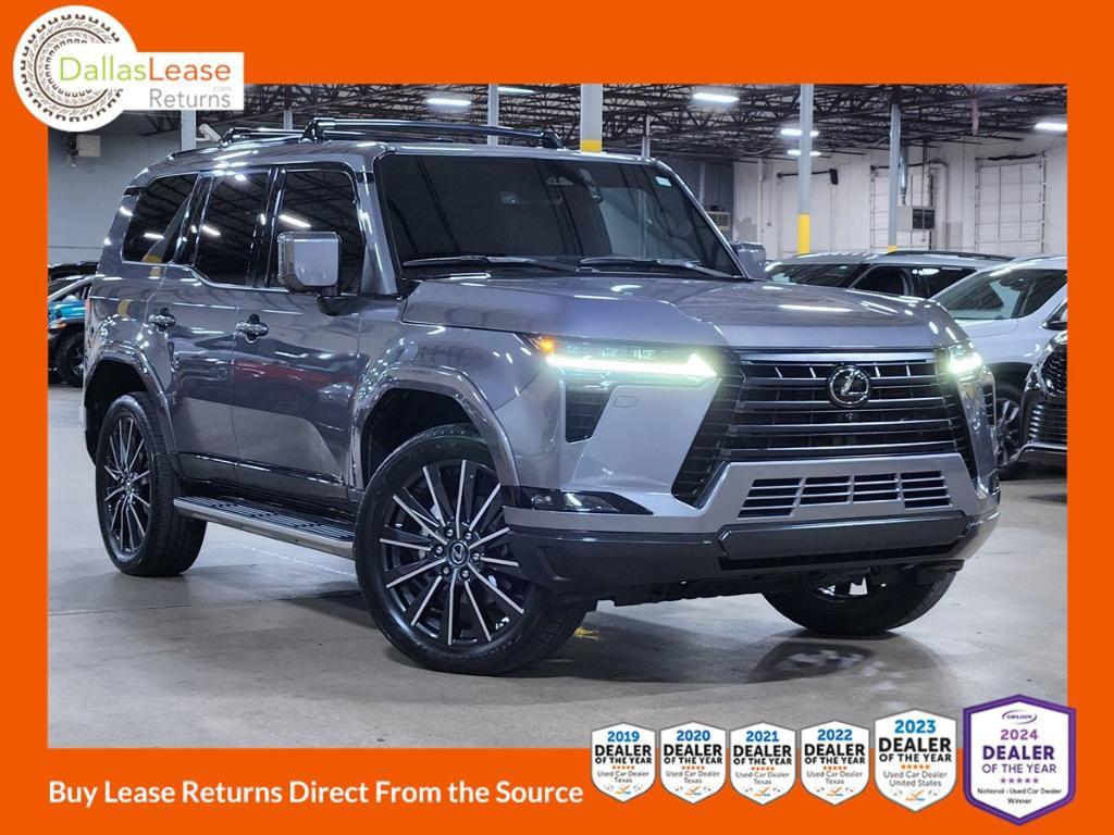 used 2024 Lexus GX 550 car, priced at $86,546