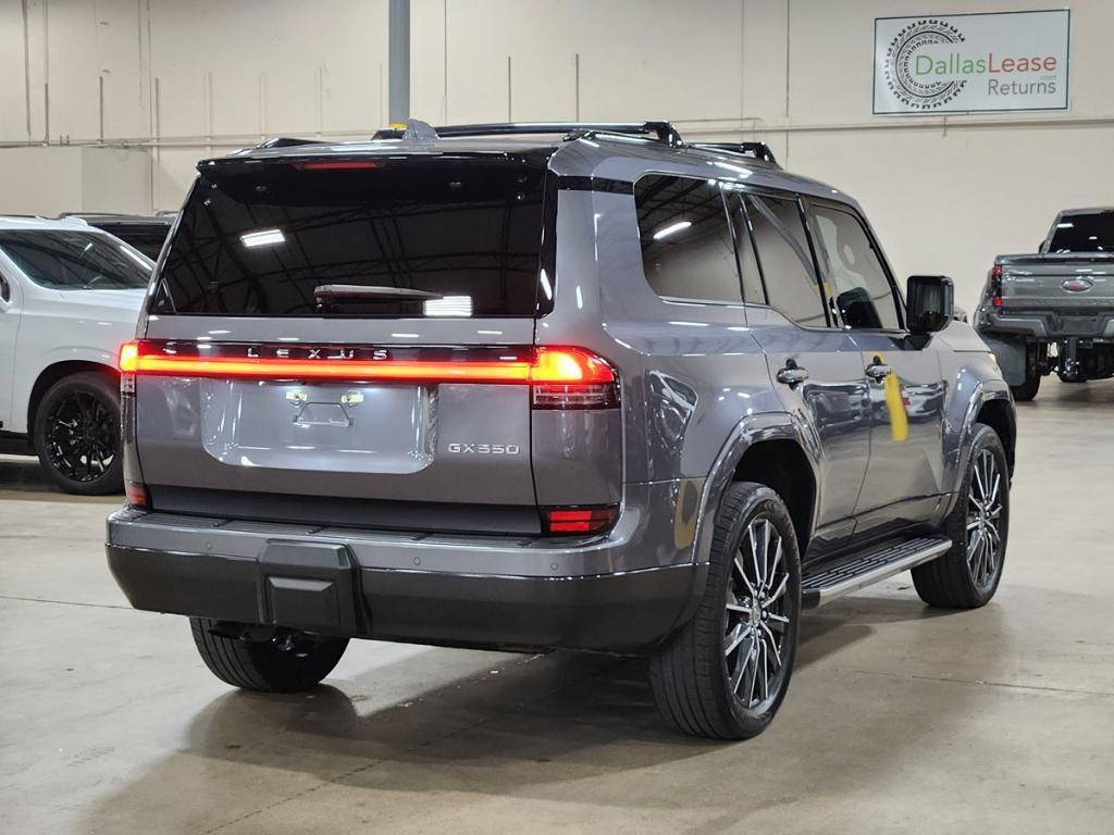 used 2024 Lexus GX 550 car, priced at $86,546