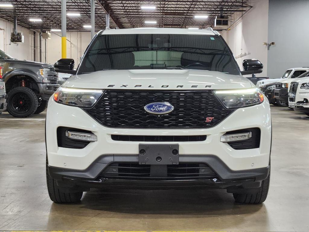 used 2022 Ford Explorer car, priced at $31,144