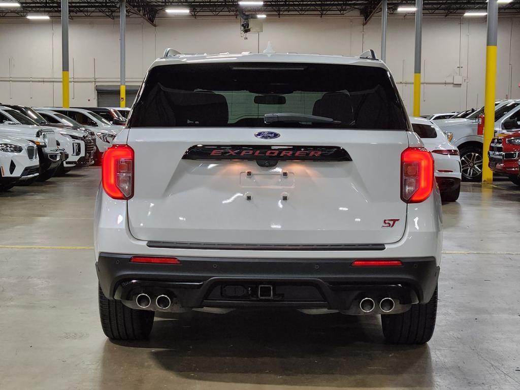 used 2022 Ford Explorer car, priced at $31,144
