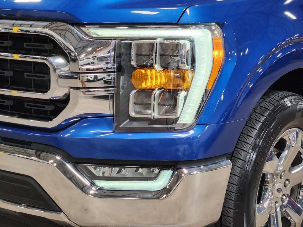 used 2022 Ford F-150 car, priced at $38,800