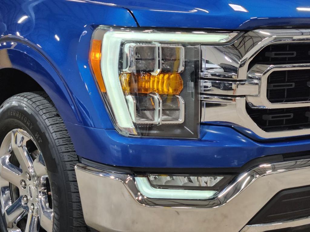 used 2022 Ford F-150 car, priced at $38,800