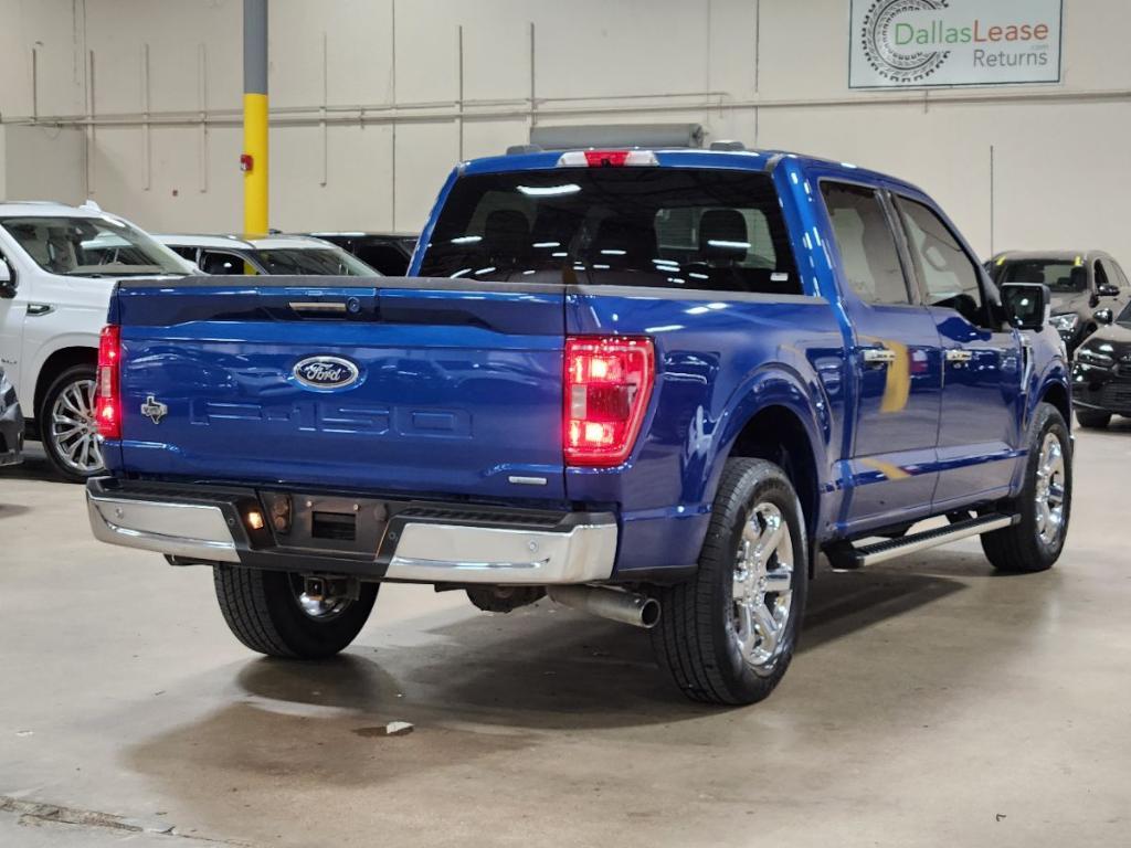 used 2022 Ford F-150 car, priced at $38,800