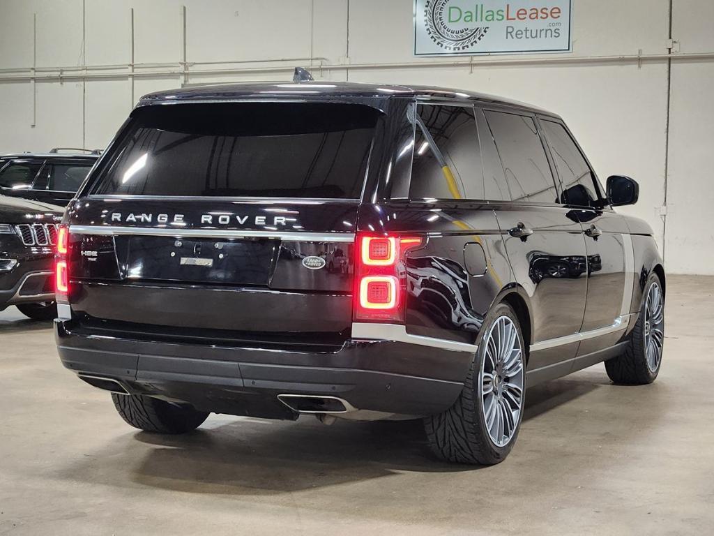 used 2020 Land Rover Range Rover car, priced at $32,934