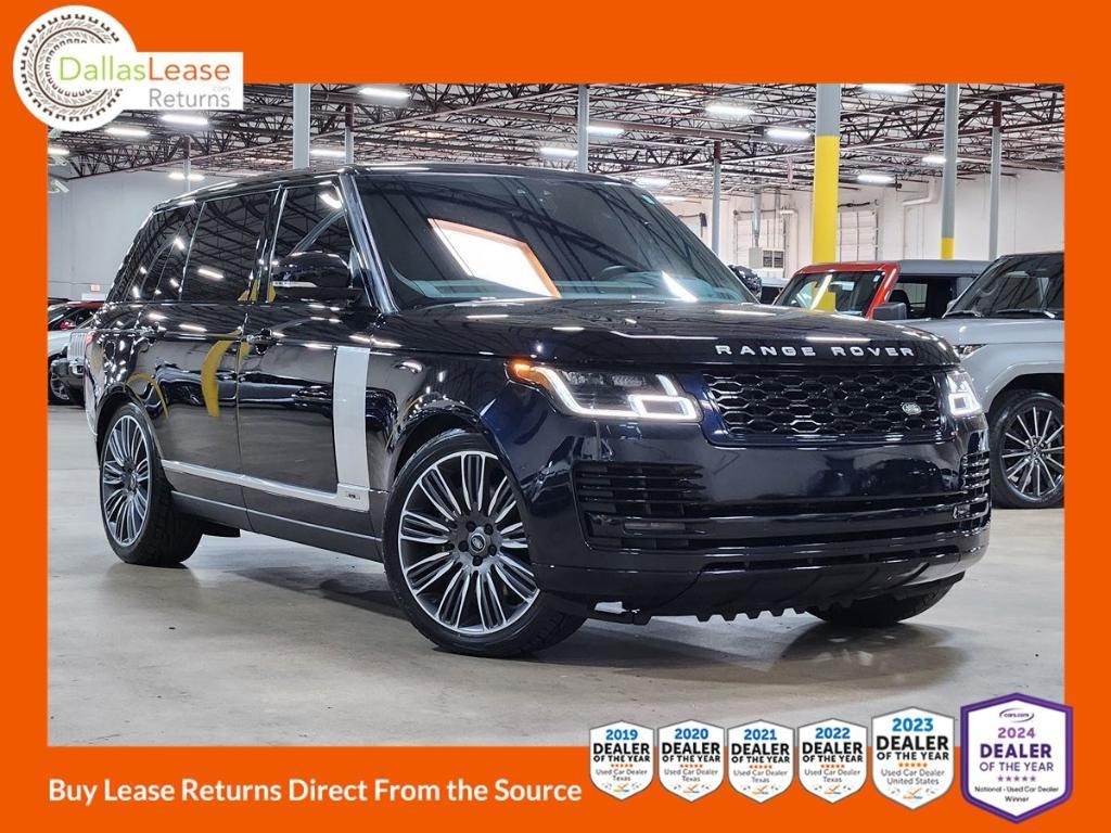 used 2020 Land Rover Range Rover car, priced at $32,934