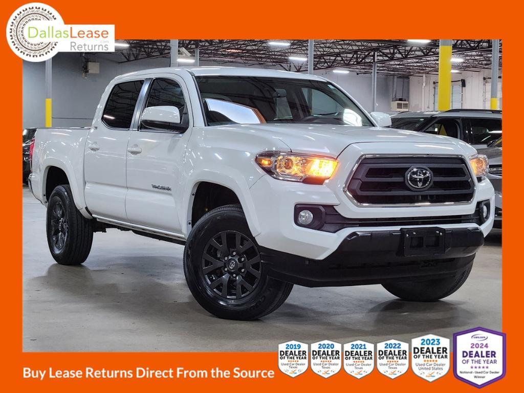 used 2022 Toyota Tacoma car, priced at $32,440