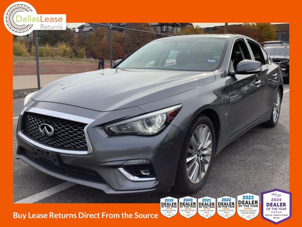 used 2019 INFINITI Q50 car, priced at $20,574