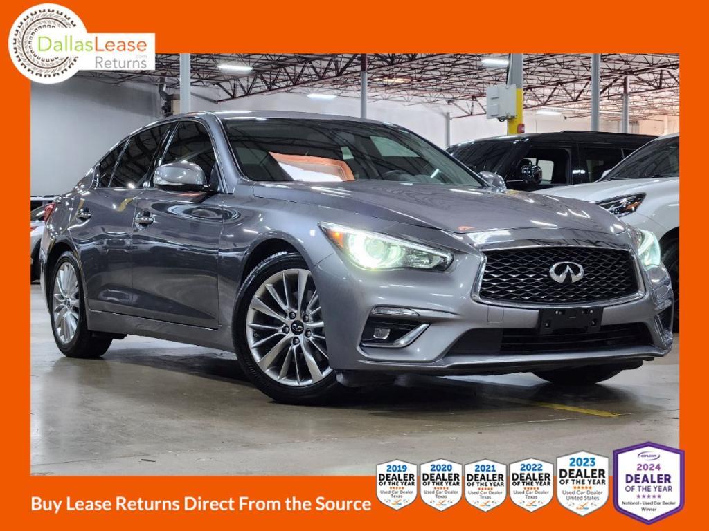 used 2019 INFINITI Q50 car, priced at $20,574