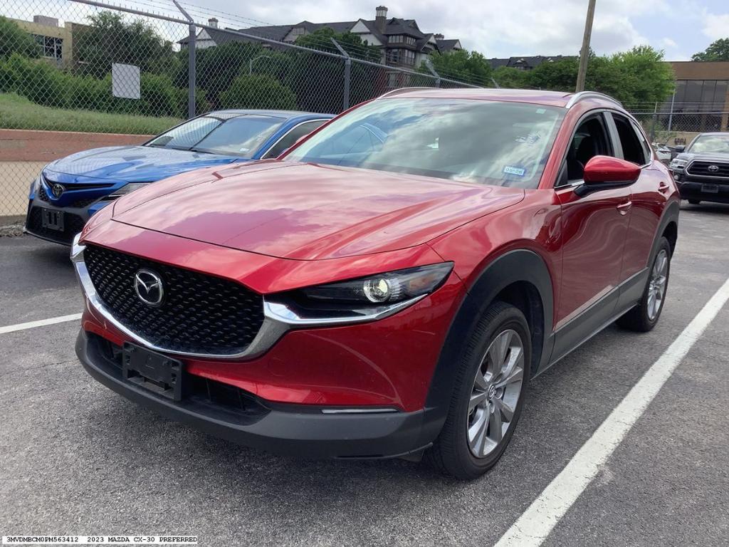 used 2023 Mazda CX-30 car, priced at $25,644