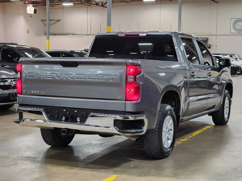 used 2021 Chevrolet Silverado 1500 car, priced at $30,566