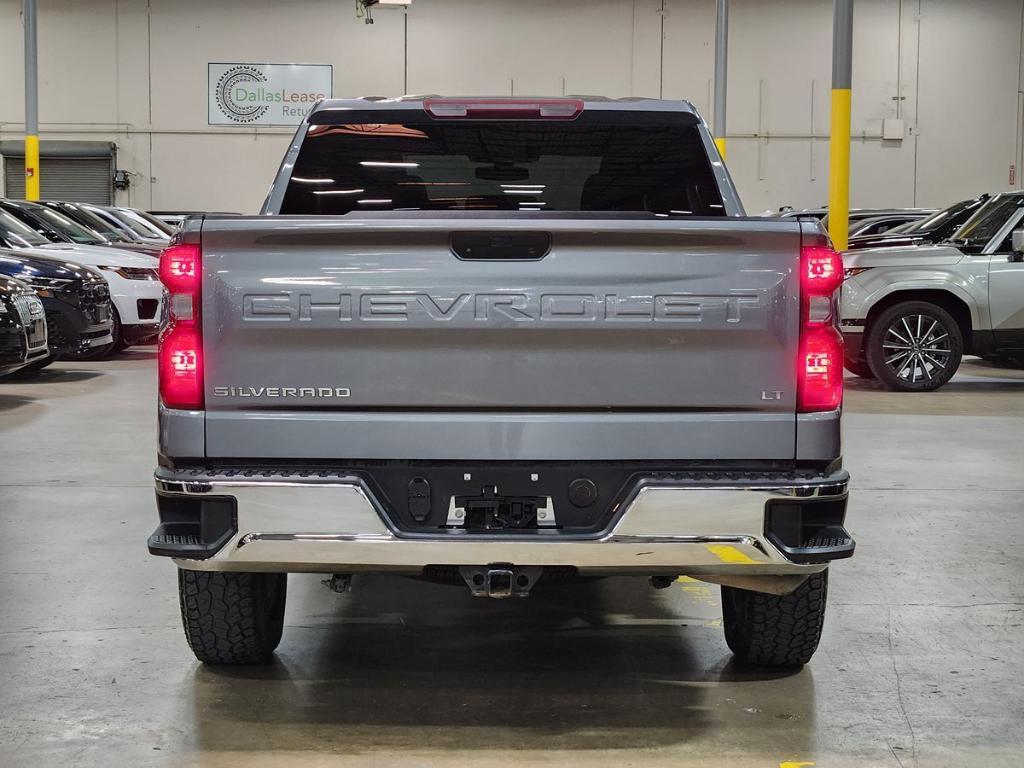 used 2021 Chevrolet Silverado 1500 car, priced at $30,566