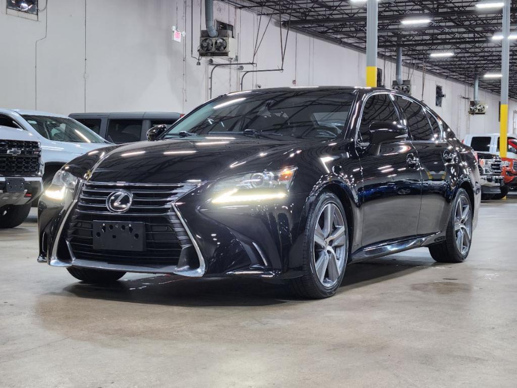 used 2017 Lexus GS 350 car, priced at $25,186