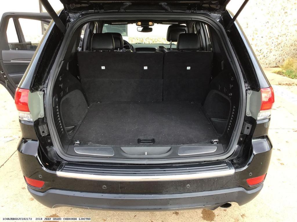 used 2018 Jeep Grand Cherokee car, priced at $19,875