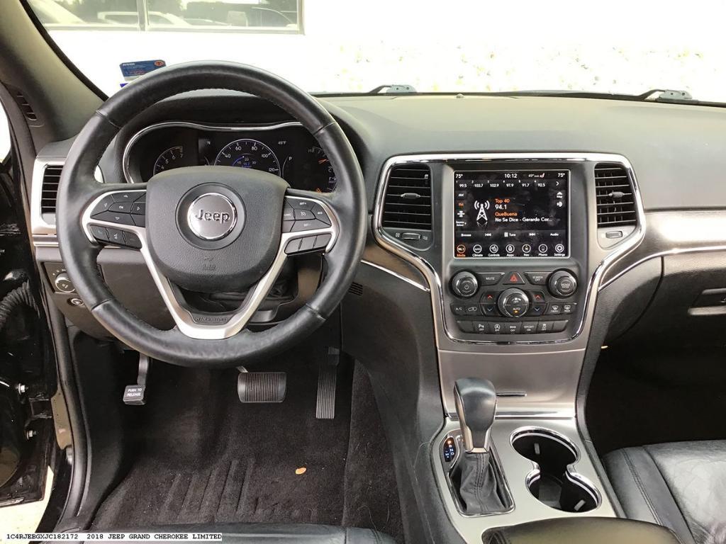 used 2018 Jeep Grand Cherokee car, priced at $19,875