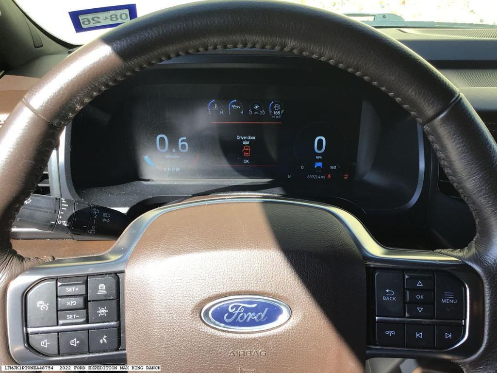 used 2022 Ford Expedition Max car, priced at $52,452