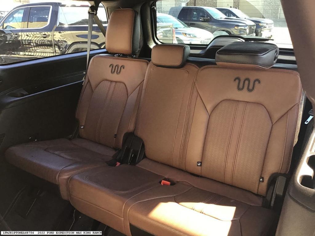 used 2022 Ford Expedition Max car, priced at $52,452