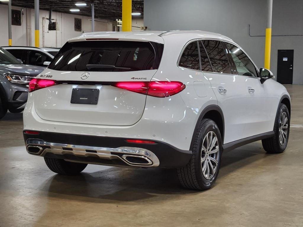used 2025 Mercedes-Benz GLC 300 car, priced at $46,860