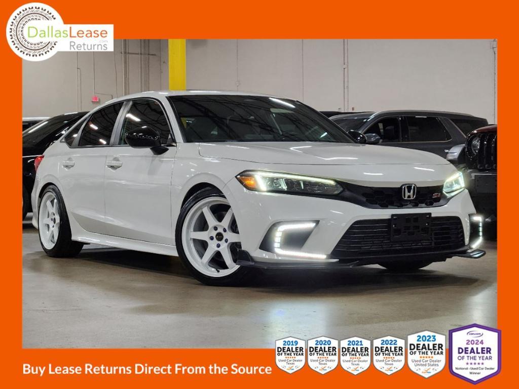 used 2022 Honda Civic Si car, priced at $28,172