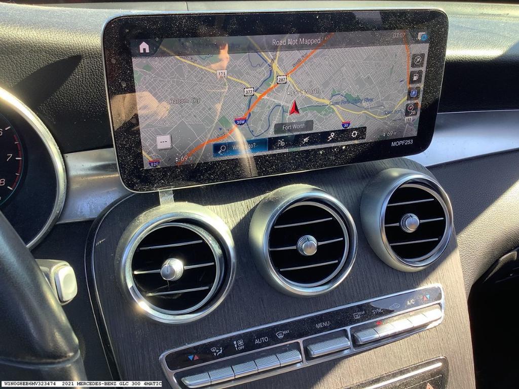 used 2021 Mercedes-Benz GLC 300 car, priced at $17,582