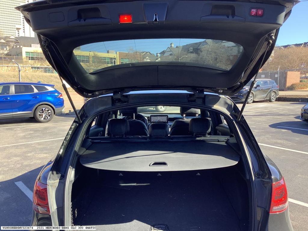 used 2021 Mercedes-Benz GLC 300 car, priced at $17,582