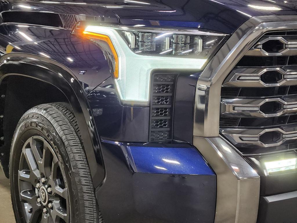 used 2023 Toyota Tundra Hybrid car, priced at $52,381