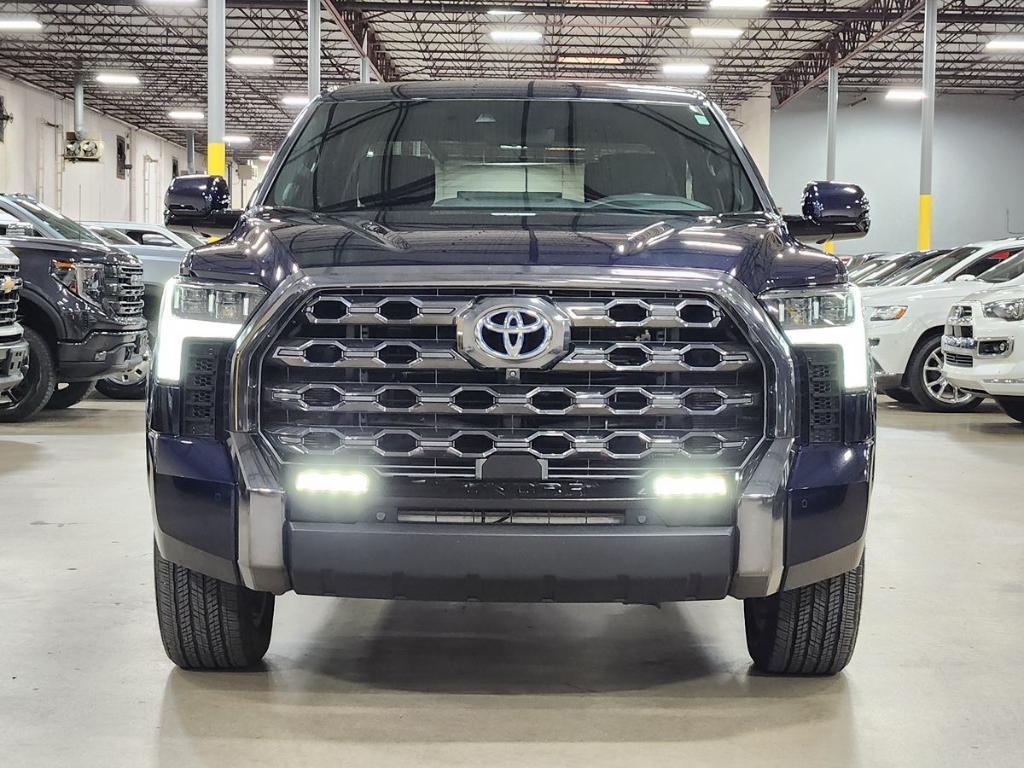 used 2023 Toyota Tundra Hybrid car, priced at $52,381