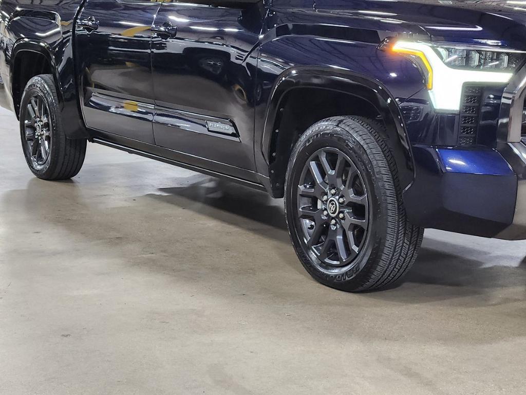 used 2023 Toyota Tundra Hybrid car, priced at $52,381