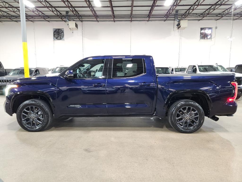 used 2023 Toyota Tundra Hybrid car, priced at $52,381