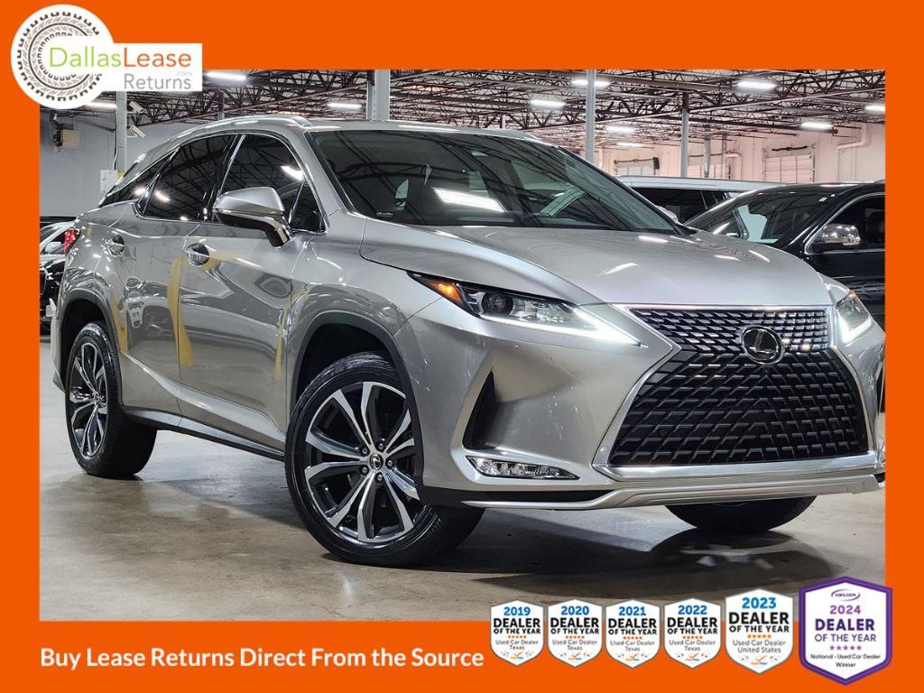 used 2022 Lexus RX 350 car, priced at $43,335