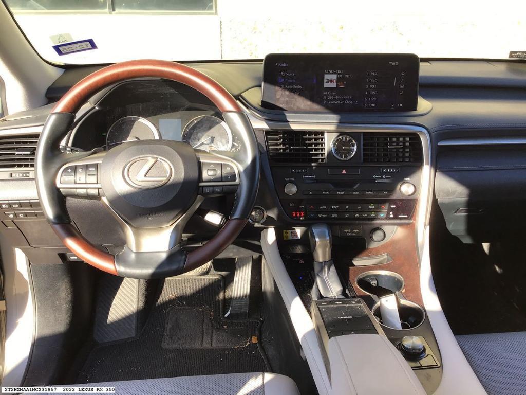 used 2022 Lexus RX 350 car, priced at $44,335