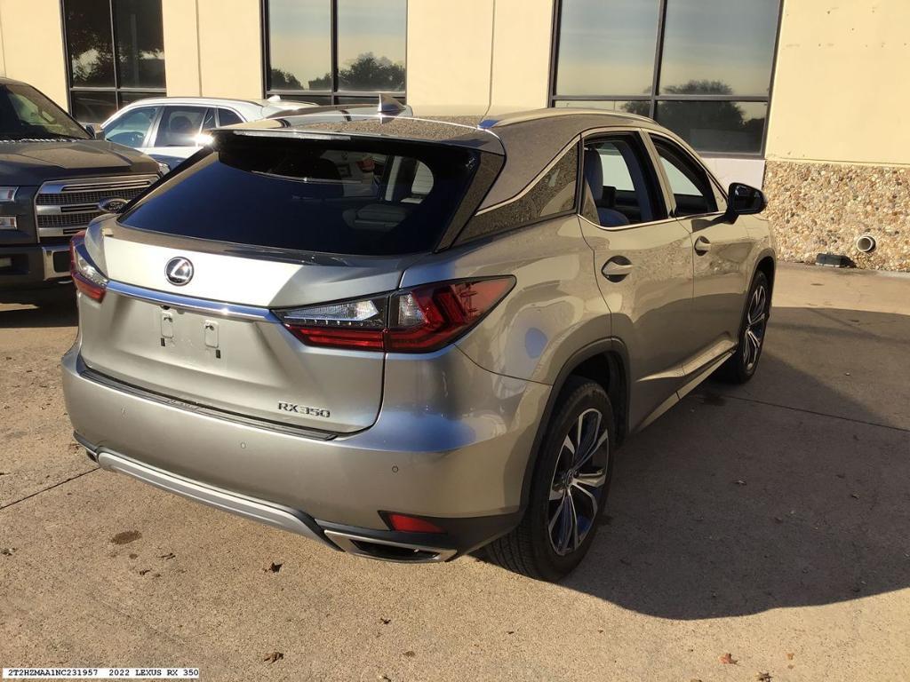 used 2022 Lexus RX 350 car, priced at $44,335