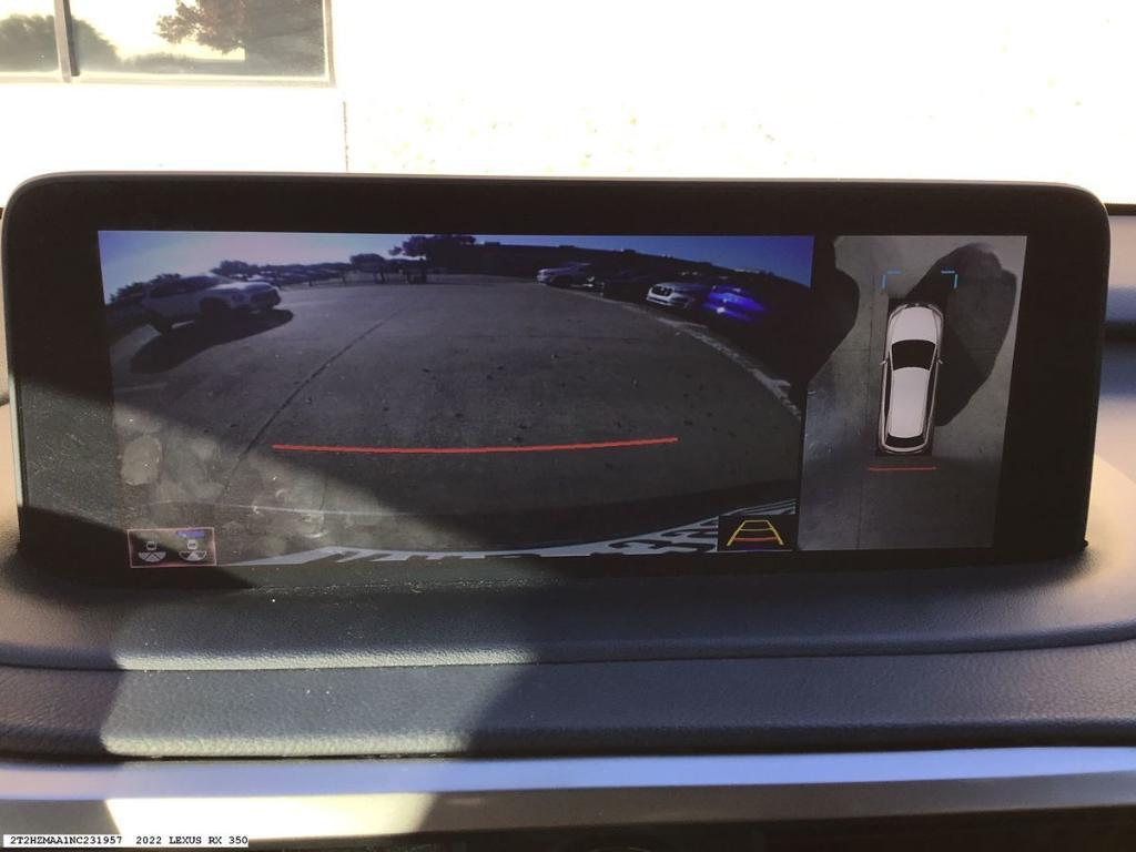 used 2022 Lexus RX 350 car, priced at $44,335