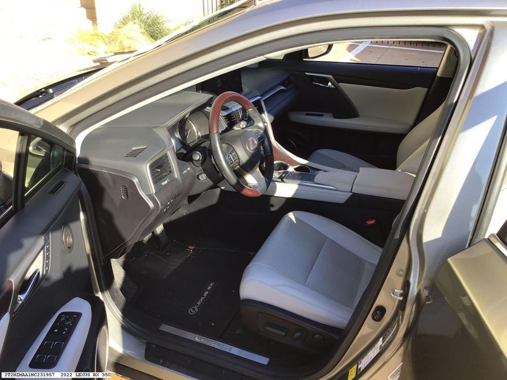used 2022 Lexus RX 350 car, priced at $44,335