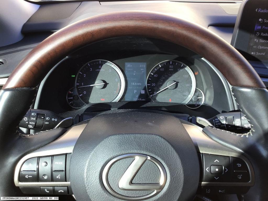 used 2022 Lexus RX 350 car, priced at $44,335