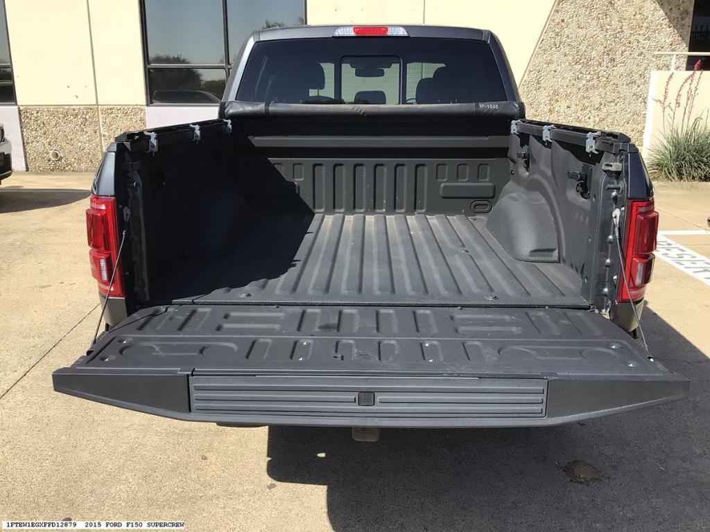 used 2015 Ford F-150 car, priced at $24,717
