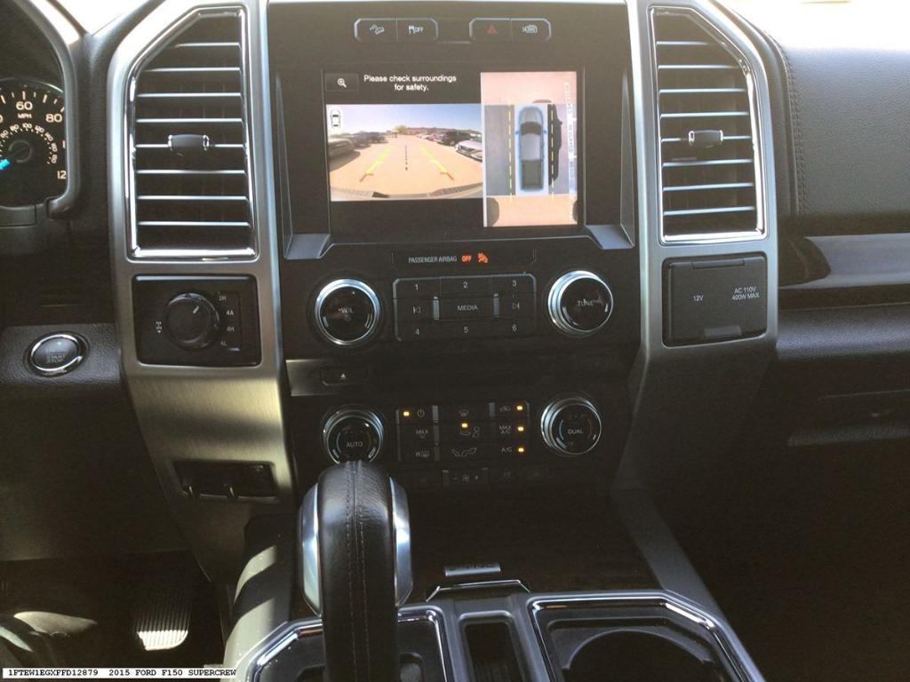 used 2015 Ford F-150 car, priced at $24,717