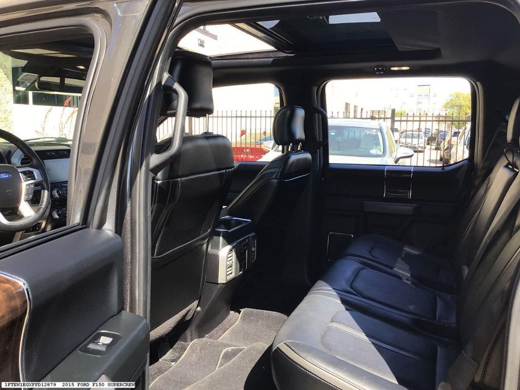used 2015 Ford F-150 car, priced at $24,717