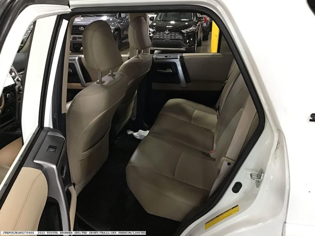 used 2022 Toyota 4Runner car, priced at $40,202