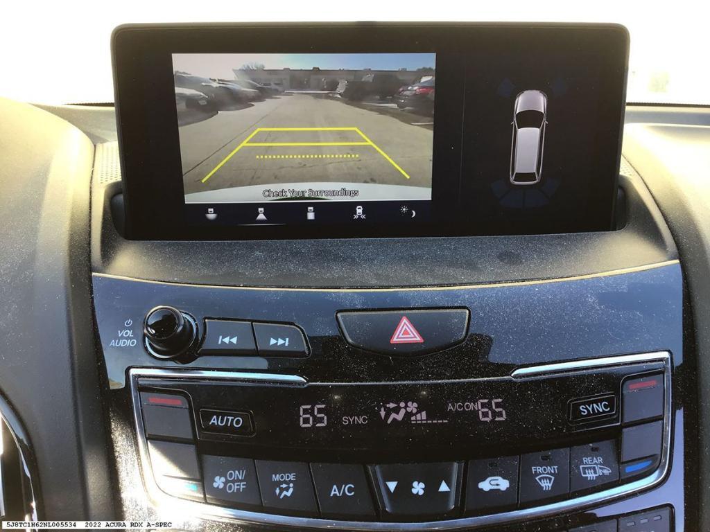 used 2022 Acura RDX car, priced at $34,375