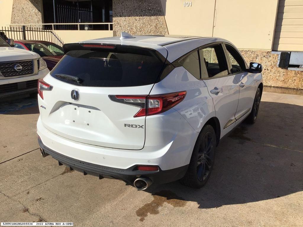 used 2022 Acura RDX car, priced at $34,375