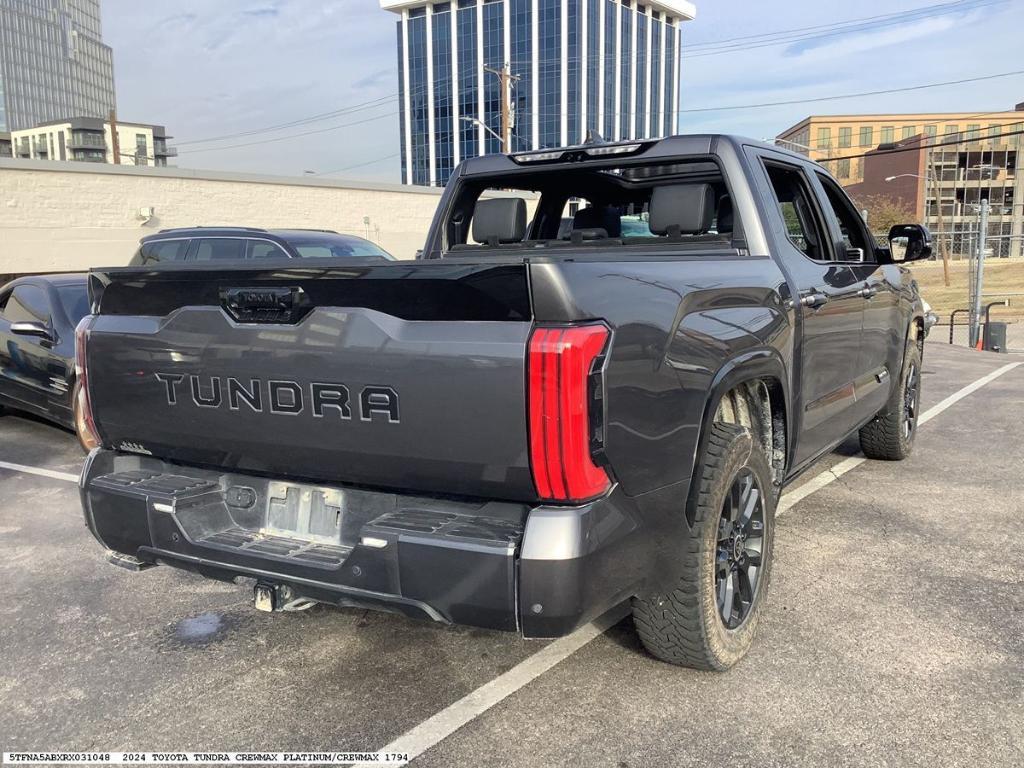 used 2024 Toyota Tundra car, priced at $40,912