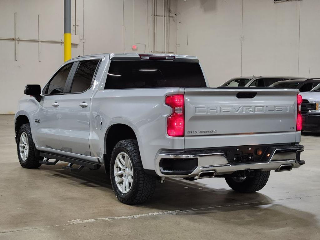 used 2022 Chevrolet Silverado 1500 Limited car, priced at $28,612