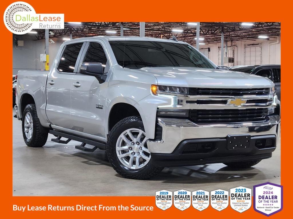 used 2022 Chevrolet Silverado 1500 Limited car, priced at $28,612