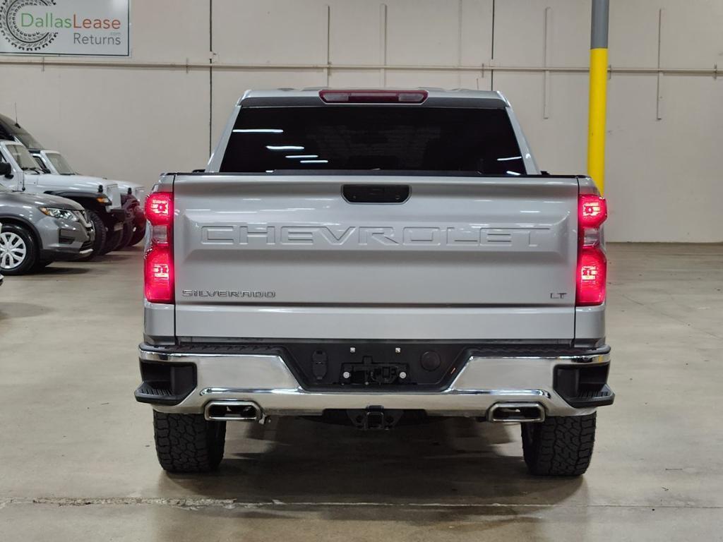 used 2022 Chevrolet Silverado 1500 Limited car, priced at $28,612